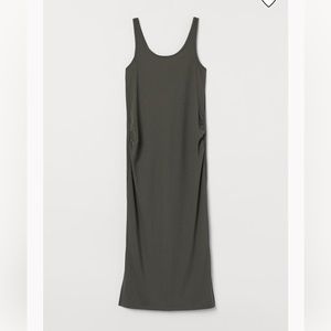 H&M MAMA Ribbed Jersey Dress